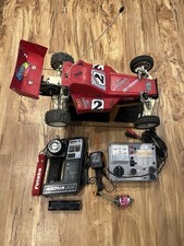 Carregador de motor vintage Team Associated RC10 Stealth ATC pacote Futaba Novak rosa, usado comprar usado  Enviando para Brazil
