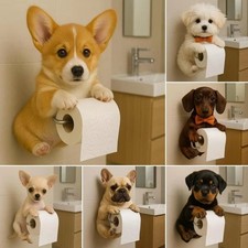 Dog shape toilet for sale  NEW MALDEN