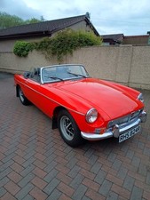 Mgb roadster reshelled for sale  COATBRIDGE