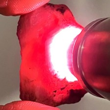 93,89 quilates - Natural 100% não aquecido lindo tamanho grande rubi vermelho áspero Madagascar comprar usado  Enviando para Brazil