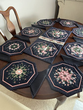 Linen napkins placemats for sale  Fort Lauderdale