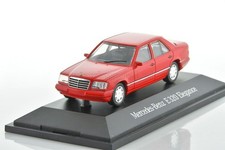 MERCEDES E320 W124 Czerwony 1993 1/43 HERPA B66005719, używany na sprzedaż  PL