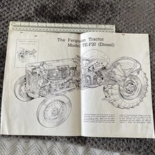 Ferguson tractor large for sale  HITCHIN