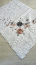 Tagesdecke bettüberwurf blüt gebraucht kaufen  Freckenfeld, Erlenbach, Steinweiler