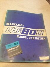 Suzuki rg80c rg80 d'occasion  Decize