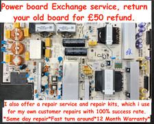 Oled65 power board for sale  CALLINGTON