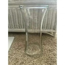 Clear glass vase for sale  Portland