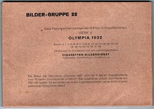 Bildergruppe lympia 1932 gebraucht kaufen  Bredenbek