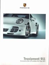 Catalogue brochure porsche d'occasion  Palaiseau