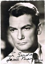 Jean marais autograph d'occasion  Expédié en Belgium