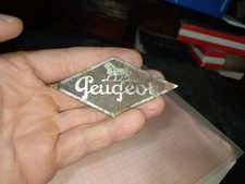 Petite plaque peugeot d'occasion  Besançon