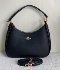 Bolsa de ombro COACH CJ517 bolsa de mão saída preta nova FRETE GRÁTIS comprar usado  Enviando para Brazil