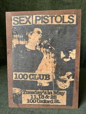 May sex pistols for sale  HASTINGS