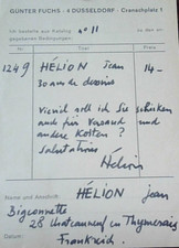 Jean helion eigenhändige gebraucht kaufen  Haan