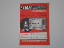 Advertising pubblicità 1963 usato  Salerno