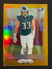 2024 Prizm Deca - Cooper DeJean #243 RC TRUE GOLD PRIZM 03/10 - Eagles comprar usado  Enviando para Brazil