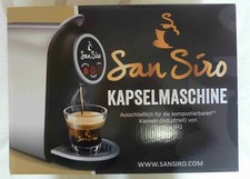 Sansiro kapselmaschine 2xbenut gebraucht kaufen  Neumünster