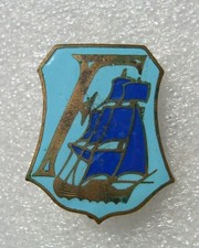 Insigne marine fantasque d'occasion  Plombières-lès-Dijon