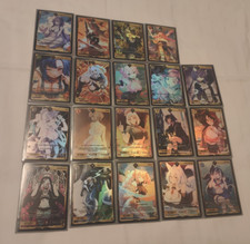 Gamersupps Vcard Tcg 1st edition Rising stars - various rare Holo cards, usado comprar usado  Enviando para Brazil