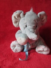Peluche eléphant hochet d'occasion  Château-du-Loir
