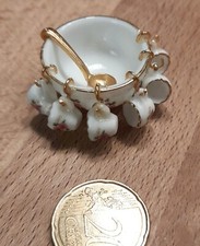Bowleset porzellan miniatur gebraucht kaufen  Esslingen am Neckar