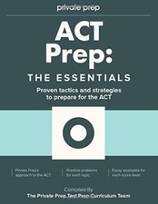 Act prep essentials for sale  Montgomery