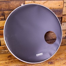 Cabeça de bumbo ressonante Evans Onyx 22 pol. BLEMISH comprar usado  Enviando para Brazil
