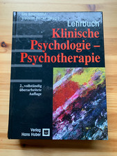 Buch klinische psychologie gebraucht kaufen  Paderborn