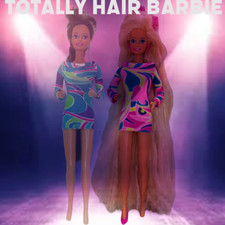 Barbie Totally Hair 1991 - Loira e/ou Morena comprar usado  Enviando para Brazil