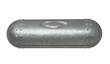 Estojo de óculos/óculos vintage OAKLEY metal torpedo cofre comprar usado  Enviando para Brazil