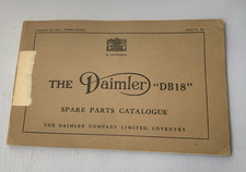 Daimler spare parts for sale  WORCESTER PARK