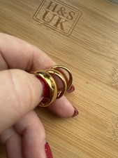 Mens gold tungsten for sale  SHEERNESS