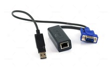 1SU51079 MINICOM VGA NA USB I RJ45 ŻEŃSKI PRZEŁĄCZAJĄCY KABEL KVM na sprzedaż  PL
