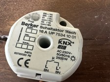 Schaltaktor 1fach schließer gebraucht kaufen  Schalksmühle
