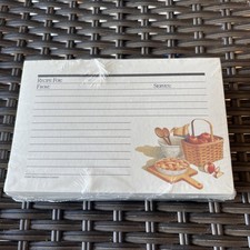 Longaberger 4x6 recipe for sale  New Palestine
