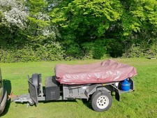 Camping trailer tent for sale  HORSHAM