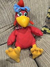 Pelúcia rara Lilica Cocorico Brasil Kids Show bicho de pelúcia com rosto de plástico comprar usado  Enviando para Brazil