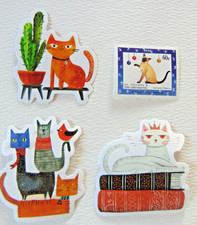 Cat sticker stamp for sale  Albuquerque