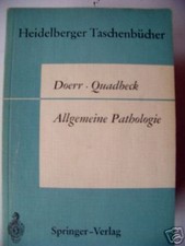 Allgemeine pathologie 1970 gebraucht kaufen  Eggenstein-Leopoldshafen