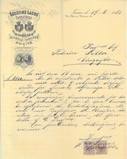 Lettera int. agostino usato  Mantova
