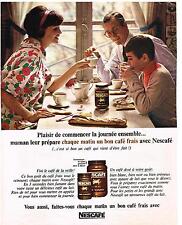 Publicite advertising 1965 d'occasion  Le Luc