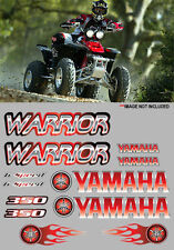 Warrior decals red d'occasion  Expédié en Belgium