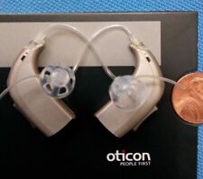 Aparelho Auditivo Oticon Spirit SYNERGY Controle de Volume Atrás da Orelha PROGRAMAÇÃO GRATUITA, usado comprar usado  Enviando para Brazil