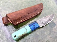 Handmade damascus blade for sale  Boston