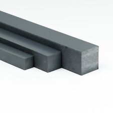 PVC kwadratowy 80x80mm szary długość do wyboru PVC-U 4-krawędziowy pręt plastikowy pręt na sprzedaż  Wysyłka do Poland
