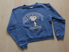 Peanuts snoopy sweatshirt gebraucht kaufen  Salzgitter