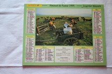 Calendrier postes almanach d'occasion  Laval