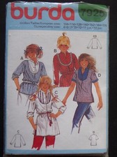 Patron burda 7925 d'occasion Patron burda 7925 d'occasion  Grancey-le-Château-Neuvelle