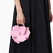 Bolsa de mão feminina Flower Clutches bolsa de ombro festa noite casamento meninas comprar usado  Enviando para Brazil