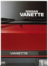 nissan vanette van for sale  UK